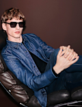Cotton Rich Denim Shirt
