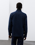 Cotton Rich Denim Shirt