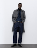 Cotton Rich Denim Shirt