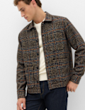 Checked Overshirt