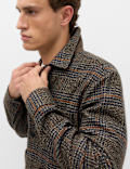 Checked Overshirt
