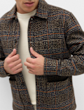Checked Overshirt