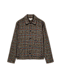 Checked Overshirt