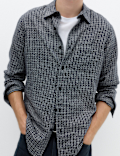 Regular Fit Checked Shirt