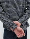 Regular Fit Checked Shirt