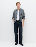 Regular Fit Checked Shirt