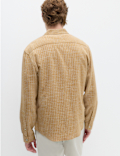 Regular Fit Checked Shirt