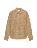 Regular Fit Checked Shirt