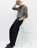 Regular Fit Checked Shirt