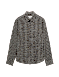Regular Fit Checked Shirt