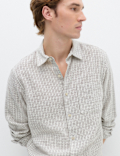 Regular Fit Checked Shirt