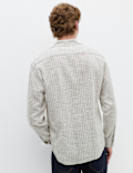 Regular Fit Checked Shirt