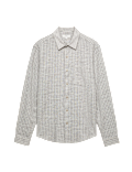 Regular Fit Checked Shirt