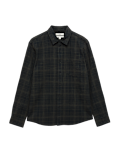 Pure Cotton Textured Check Shirt
