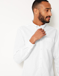 Pure Cotton Oxford Shirt
