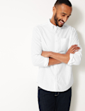 Pure Cotton Oxford Shirt