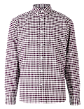 Pure Cotton Checked Oxford Shirt
