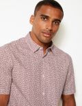 Pure Cotton Printed Shirt