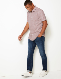 Pure Cotton Printed Shirt