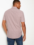 Pure Cotton Printed Shirt
