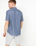 Striped Oxford Shirt
