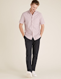 Pure Cotton Oxford Shirt