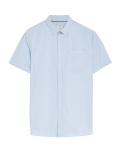 Pure Cotton Oxford Shirt