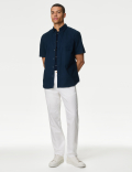 Pure Cotton Oxford Shirt