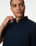 Pure Cotton Oxford Shirt