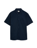 Pure Cotton Oxford Shirt