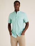 Pure Cotton Oxford Shirt