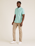 Pure Cotton Oxford Shirt