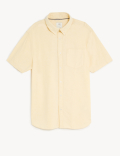 Pure Cotton Oxford Shirt