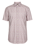 Pure Cotton Printed Shirt