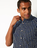 Pure Cotton Striped Shirt
