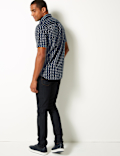 Pure Cotton Striped Shirt