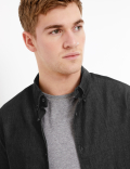 Pure Cotton Denim Shirt
