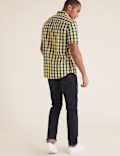 Pure Cotton Checked Shirt