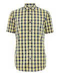 Pure Cotton Checked Shirt