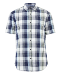 Pure Cotton Checked Shirt
