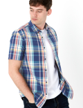 Pure Cotton Check Shirt