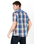 Pure Cotton Check Shirt