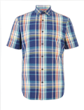 Pure Cotton Check Shirt