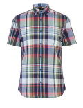 Pure Cotton Checked Shirt