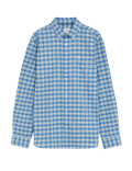 Pure Cotton Gingham Check Oxford Shirt