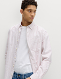 Ultimate Pure Cotton Striped Oxford Shirt