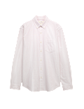 Ultimate Pure Cotton Striped Oxford Shirt