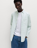 Ultimate Pure Cotton Striped Oxford Shirt