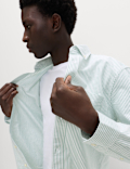 Ultimate Pure Cotton Striped Oxford Shirt