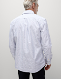 The Ultimate Pure Cotton Striped Oxford Shirt
